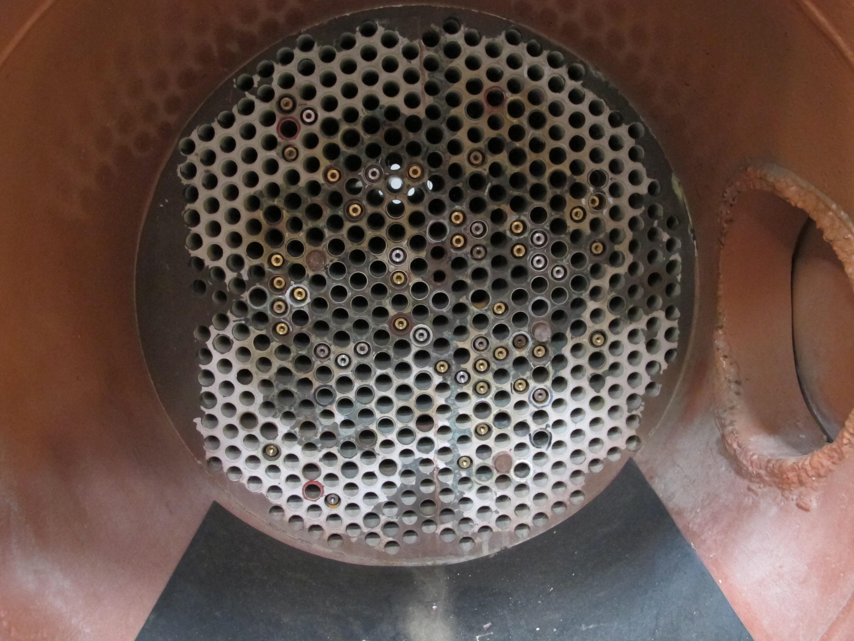 HEAT EXCHANGER TN-HX-1, 5TH POINT, TRAINING AID. LOADING & HANDLING FEE $15-4607